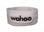 Wahoo Terry Cloth Sweatband - White - 1