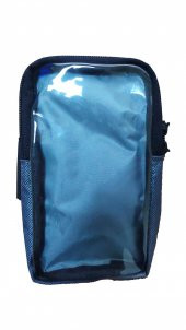 Fonte Kol Bantlı Gri Telefon Taşıma Kılıfı thumbnail 1