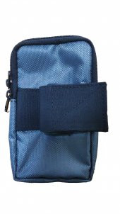 Fonte Kol Bantlı Gri Telefon Taşıma Kılıfı thumbnail 2