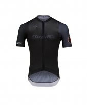 Wilier Triestina WL285BM Maglia Cycling Club Uomo Siyah Forma (M) - 1