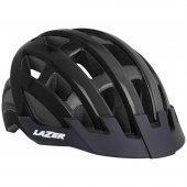 Lazer Compact CE-CPSC Siyah Standart Beden Kask - 1