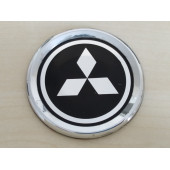 MİTSUBİSHİ ARMASI 8,5x8,5cm ÜNİVERSAL (MİTSUBİSHİ PANJUR BAGAJ ARMASI) MİTSUBİSHİ LOGOSU - 1