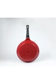 PRİMANOVA ANTHONY ALÜMİNYUM KIZARTMA TAVASI 28CM KIRMIZI - 2
