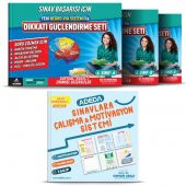 Adeda Dikkati Güçlendirme Seti 12 Yaş ve Motivasyon Defteri thumbnail 1