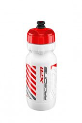 Raceone X1 Beyaz-Kırmızı 600ml Matara - 1