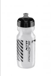 Raceone X1 Şeffaf Gümüş 600ml Matara - 1