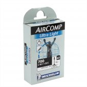 Michelin Aircomp UltraLight 650x18-23C Presta (İnce Valf) 40mm İç Lastik - 1