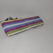 Banyo Sırt Kesesi Çift Taraflı Slıkon Duş Lifi Sırt Fırçası 60 Cm thumbnail 2