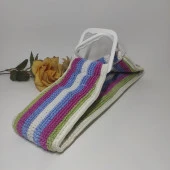 60 Cm Silikon Sırt Kesesi Sırt Keseleme Fırçası Banyo Duş Lifi - 1