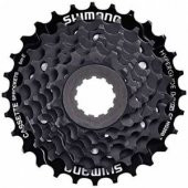 Shimano MF-TZ500 7 Vites Filibir (14-16-18-20-22-24-34T) - 1