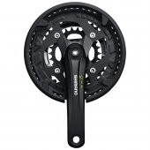 Shimano FC-T4010 9-Vites 44/32/22T 175mm Siyah Aynakol - 1