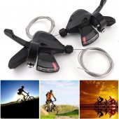 Shimano SL-M310-7R 7 Vites Sağ Vites Kolu (Kutulu) - 3