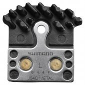 Shimano J04C Metal Disk Fren Balatası (Yay/Pim dahil) - 1