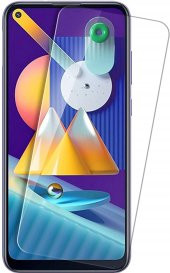 Samsung Galaxy M11 Kırılmayan Esnek 3 Adet Nano Ekran Koruyucu - 1