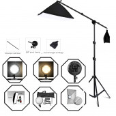 Deyatech Softbox Ledli 50x70cm 5500 kl 60w Sürekli Video Işık - 1
