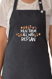 Renkli Stylish Atölye Önlüğü - Kiln Them thumbnail 3