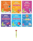 4.Sınıf Classmate Tüm Dersler Matematik Türkçe Fen Sosyal 4'lü Deneme - 1