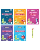 4.Sınıf Classmate Evde Tekrar Kitabı Matematik Türkçe Fen Sosyal - 1