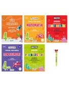 4.Sınıf Classmate Tüm Dersler Matematik Fen ve Master Matematik Fen - 1