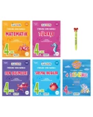 4.Sınıf Classmate Matematik Türkçe Fen Sosyal 4'lü Deneme - 1