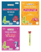 4.Sınıf Classmate Evde Tekrar Matematik ve Türkçe - 1