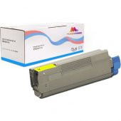 OKİ C841N Yazıcı Uyumlu Sarı Muadil Toner - 1