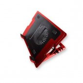 Inca Inc-341FXK Kırmızı Ergonomik Sessiz Usb Notebook Soğutucu - 1
