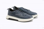 Özbağcı Erkek Deri Sneaker Ayakkabı - İ1986-1 M 1000 Lacivert - 3