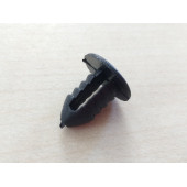 SERÇE KAPI DÖŞEME KLİPSİ SİYAH - KAPI PANOSU KLİPSİ, KAPI DÖŞEMESİ SUSTASI - 1