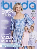 BURDA PRATİK DİKİŞ 2025/02 - 1