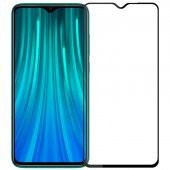 Xiaomi Redmi Note 8 Pro Ekran Koruyucu 2 Adet Temperli 5D Tam Ekran Cam - 1