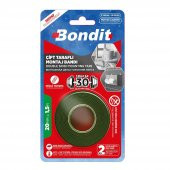 Bondit Çift Taraflı Montaj Bandı 20 mm x 1.5 Metre (BNMD2015) - 3