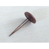 KAHVERENGİ EMNİYET KEMER KLİPSİ, GÖSTERGE PANEL SEKMANI, GÖSTERDE İZALATÖR KLİPSİ, TORPİDO SUSTASI - 2