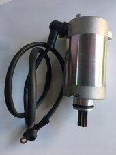 YBR 125 MARŞ MOTORU KOMPLE OEM - 1
