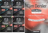 Tudem Yayınları 7.Sınıf 3 Boyut Konu Anlatımı Ve Tüm Dersler Kılavuz Deneme Seti - 1