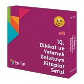 3-4 Yaş 6LI SET (LEVEL-1-2) IQ Dikkat Ve Yetenek Geliştiren Kitaplar Serisi - 1