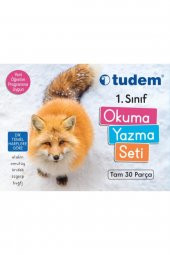 Tudem 1. Sınıf Okuma Yazma Seti - 1