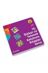 5+ Yaş LEVEL 2 / IQ Dikkat Ve Yetenek Geliştiren Kitaplar Serisi - 1
