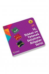 5+ Yaş Level-3 (THINK-COORDINATE-ALGORITHM) / IQ Dikkat Ve Yetenek Geliştiren Kitaplar Serisi - 1