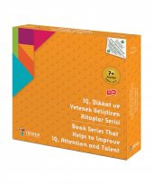 9lu Set (7+ Yaş) (Level-1-2-3) / IQ Dikkat Ve Yetenek Geliştiren Kitaplar Serisi - 1