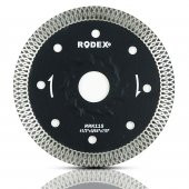Rodex Slim Elmas Beton Tuğla Granit Kesme Kesici Diski 115 mm - 1