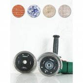 Rodex Slim Elmas Beton Tuğla Granit Kesme Kesici Diski 115 mm - 4