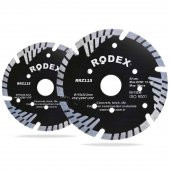 Rodex RRZ115 Turbo Elmas Beton Tuğla Kesme Kesici Diski 115 mm - 3