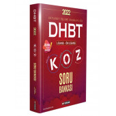 DHBT KOZ LİSANS ÖNLİSANS SORU BANKASI - 1