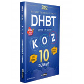 DHBT KOZ LİSANS ÖNLİSANS TAMAMI ÇÖZÜMLÜ 10 DENEME - 1