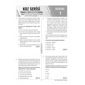 DHBT KOZ LİSANS ÖNLİSANS TAMAMI ÇÖZÜMLÜ 10 DENEME - 3