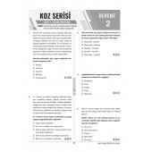 DHBT KOZ LİSANS ÖNLİSANS TAMAMI ÇÖZÜMLÜ 10 DENEME - 5