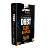 DHBT AHKAM SERİSİ Tüm Adaylar Tamamı Çözümlü Soru Bankası - 1