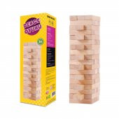 Ahşap Denge Oyunu 54 Parça 3+ Yaş 2 Oyuncu - 1