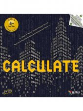 CALCULATE 8+ Yaş / IQ, Dikkat ve Yetenek Geliştiren Kitaplar Serisi - 1